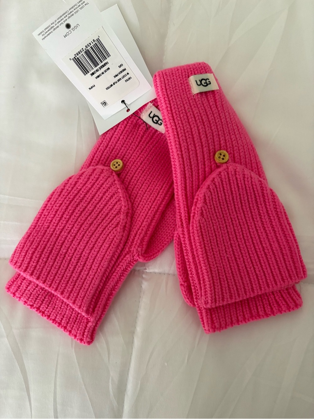 UGG Flip Top Mittens